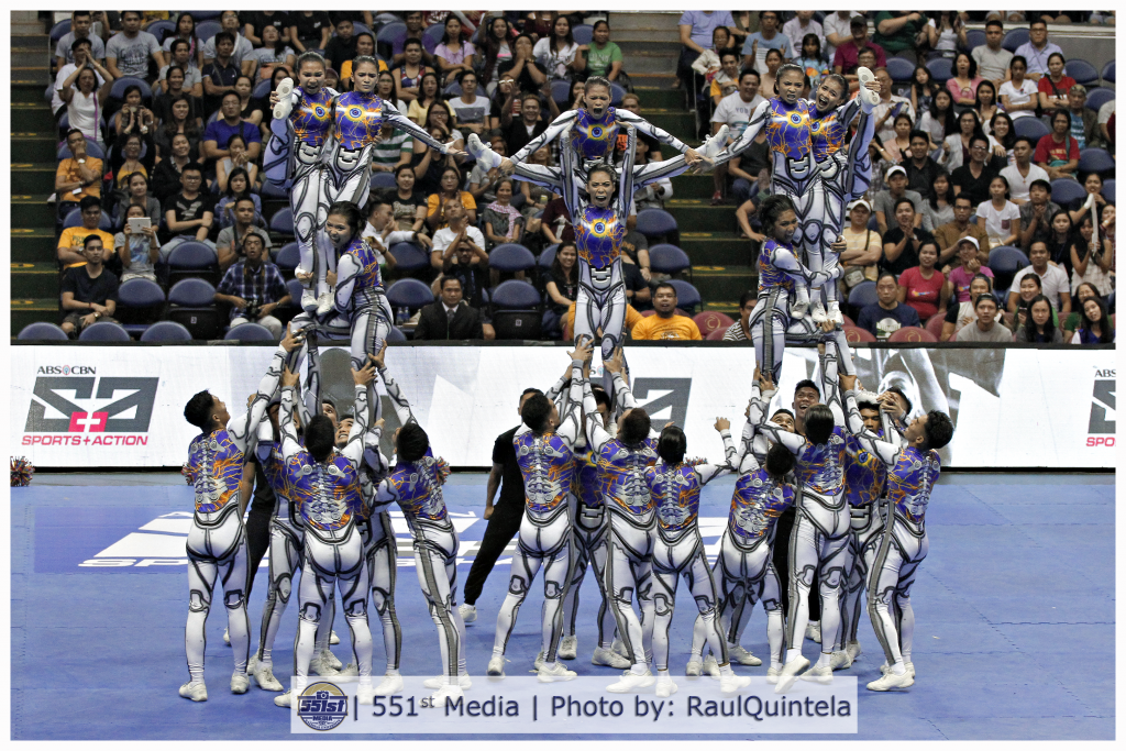 NU Pep Squad claims fourth straight UAAP Cheerdance Competition title