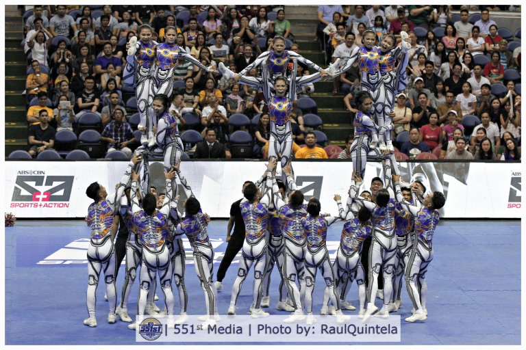 NU Pep Squad Claims Fourth Straight UAAP Cheerdance Competition Title ...