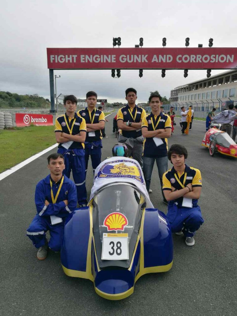 National U Studes Impress In 2017 Shell Eco Marathon Philippines