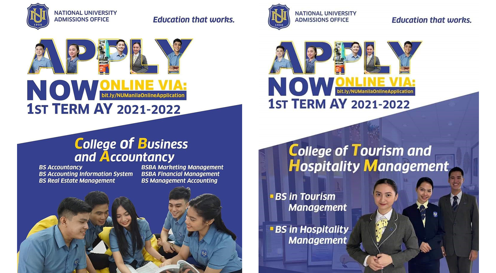 Apply1 | National University