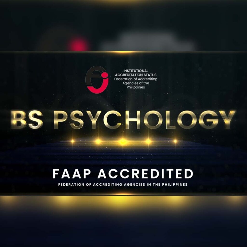 FAAP Accredited – BS Psychology | National University