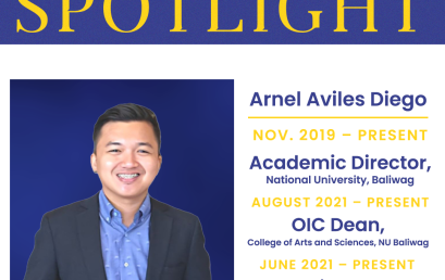 NU Baliwag Academic Director Mr. Arnel Diego