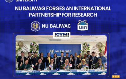 NU Baliwag Forges an International Partnership for Research