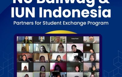 NU Baliwag  and IUN Indonesia Partners for Students Exchange Program