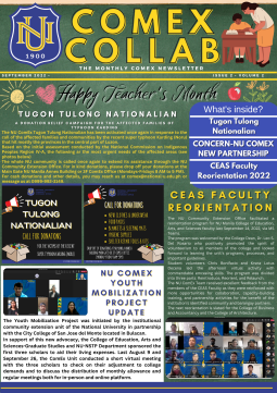 ComEx COLLAB Newsletter Issue 2 Volume 2 | National University