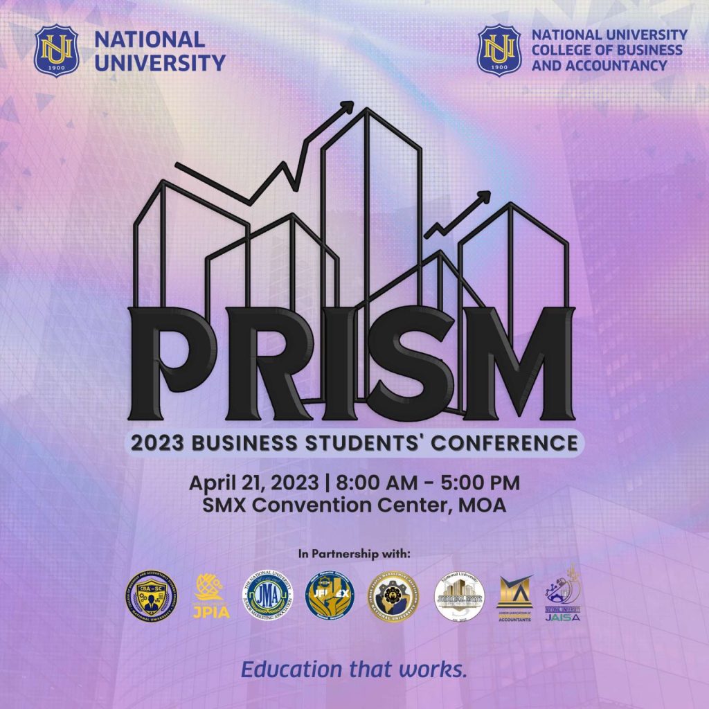 PRISM 2023 Business Students’ Conference National University