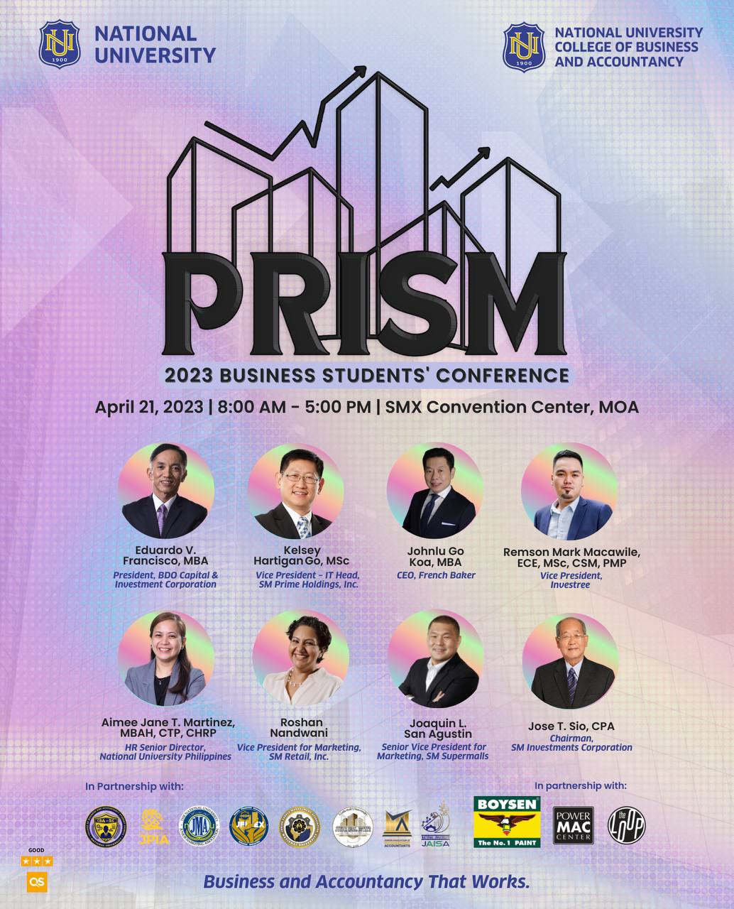 PRISM 2023 Business Students Conference National University