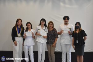 nu manila tourism uniform