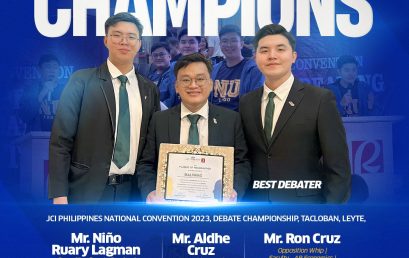 NU Baliwag Celebrates Nationalian Pride: Victory at the National Debate Championshi