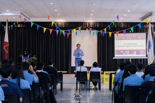 Learning session with Atty. Alex Lacson on Citizenship and Patriotism ...