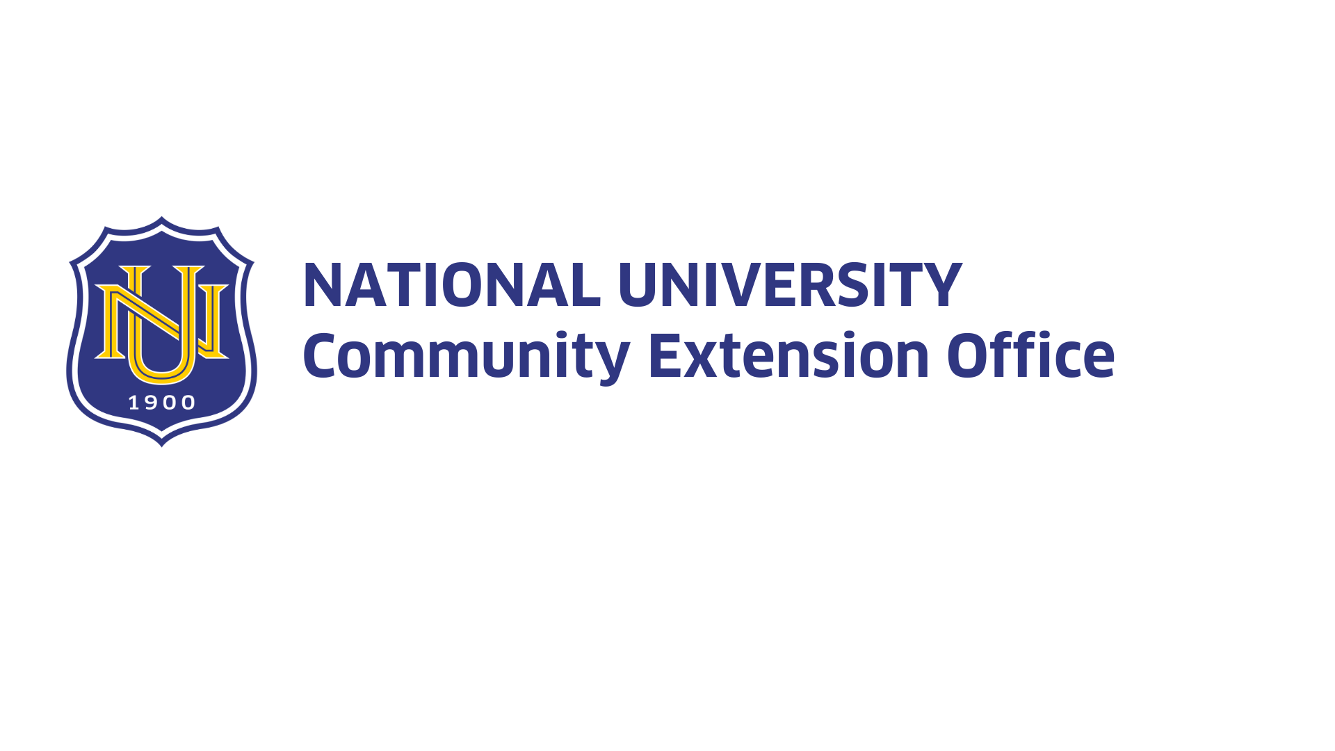 Community Development | National University