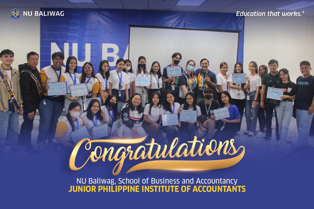 Congratulations to NU Baliwag Accountancy Students for Excelling in the ...