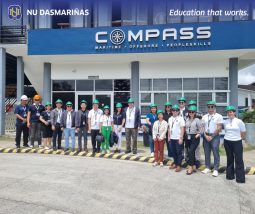 NU Southside campuses sign MoA with Compass Training Center | National ...